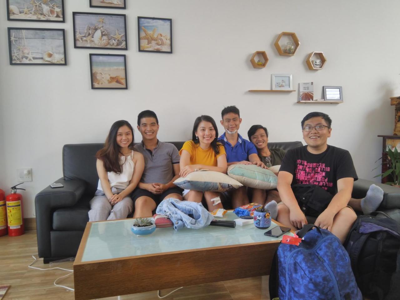 Coast Homestay Tuy Hoà Ngoại thất bức ảnh