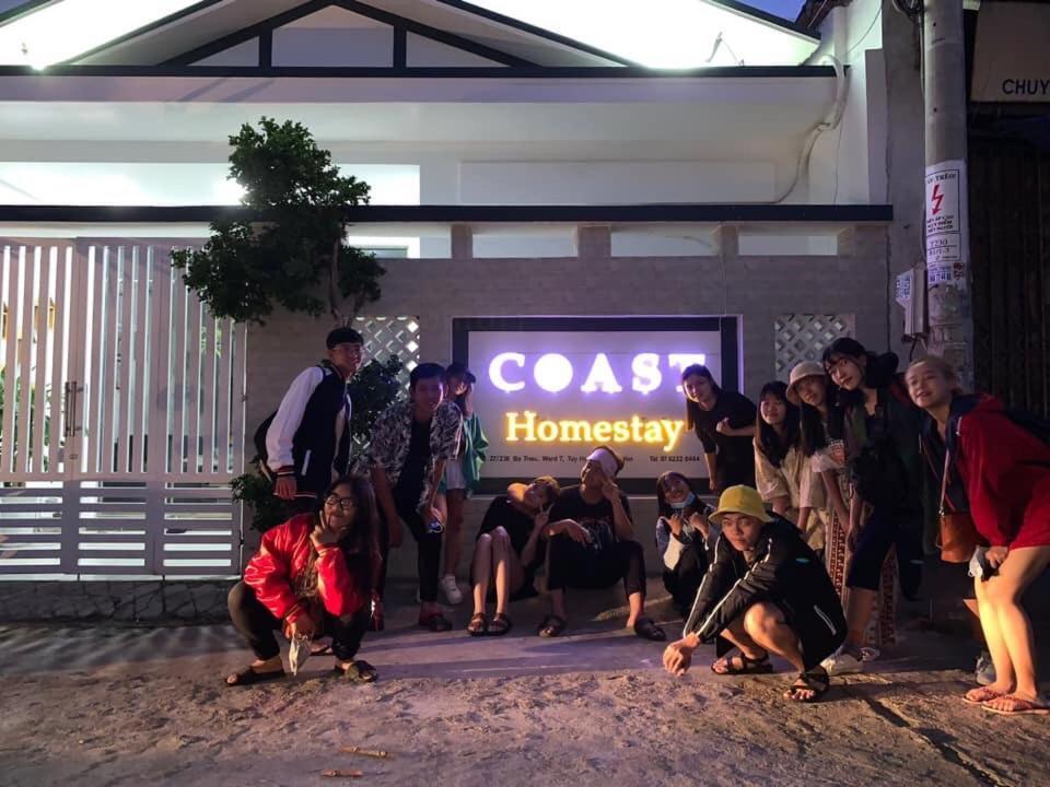 Coast Homestay Tuy Hoà Ngoại thất bức ảnh